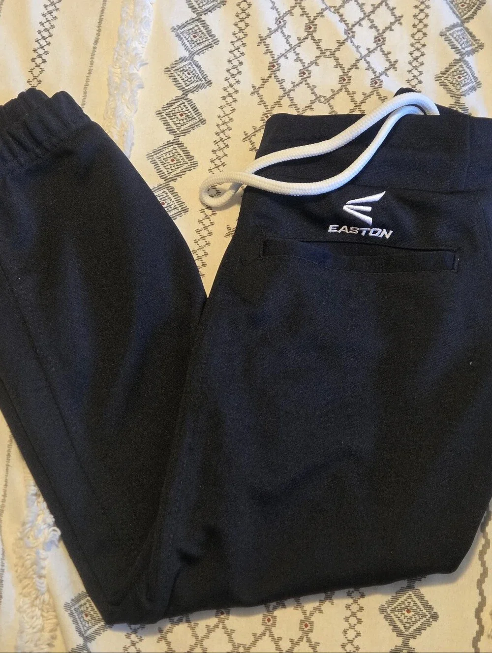 Easton Girls Youth Fastpitch Softball Pants Black Size YS- Never Worn